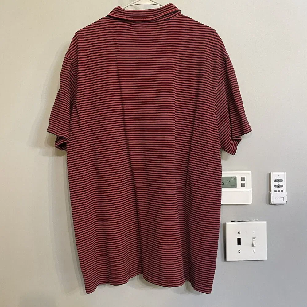 Polo‎ Ralph Lauren Polo Jeans Co Shirt Polo Striped Vintage Mens XXL